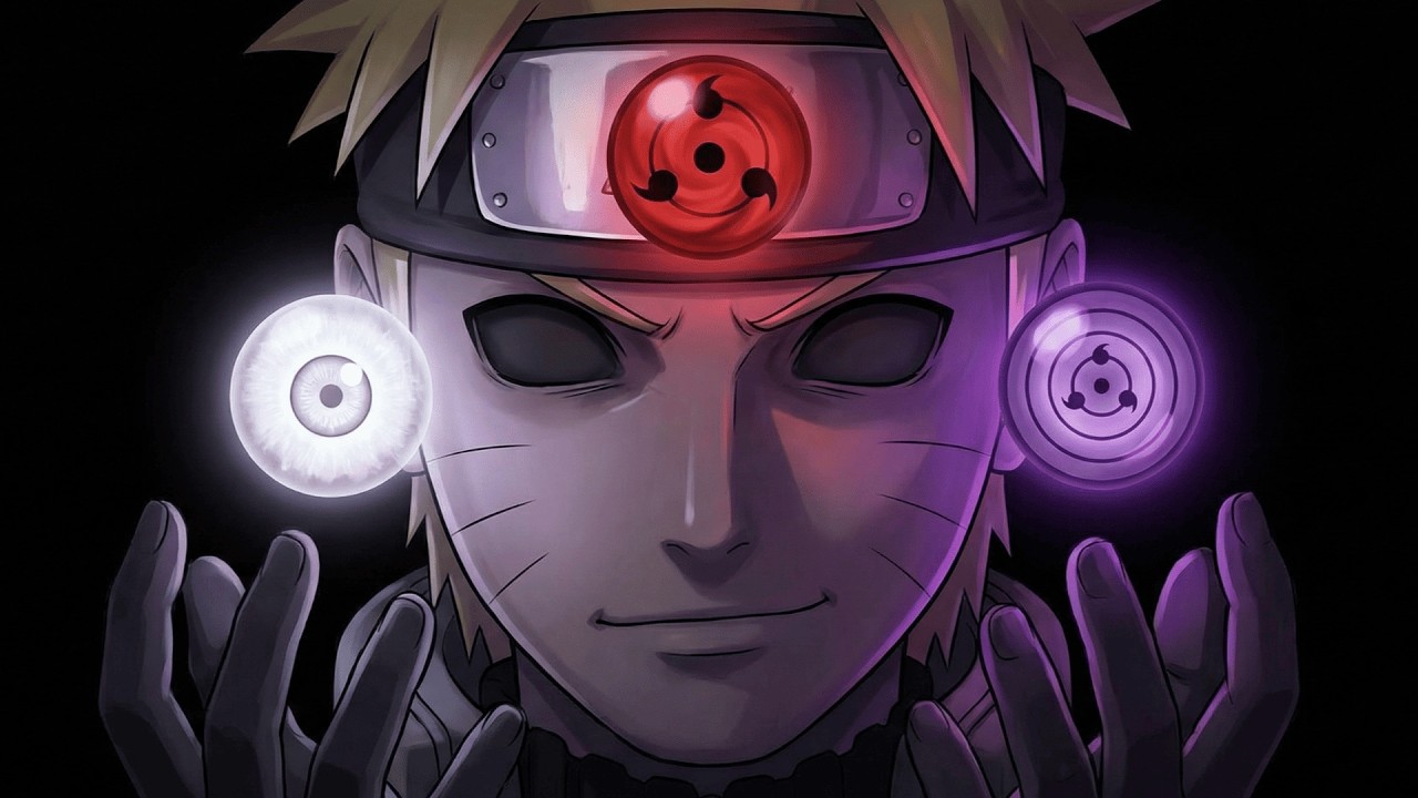 ¿Y si Naruto Nació con los 3 OJOS LEGENDARIOS? 