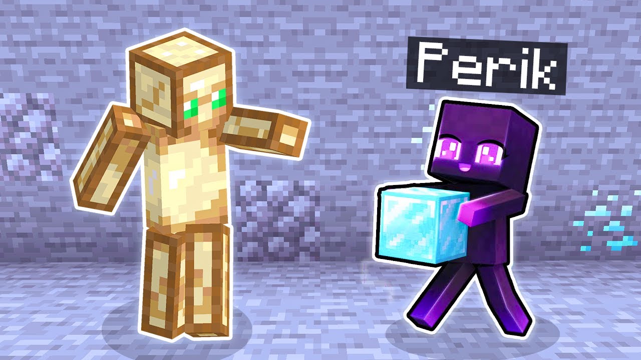 Spelar Minecraft Som En HJÄLPSAM ENDERMAN..