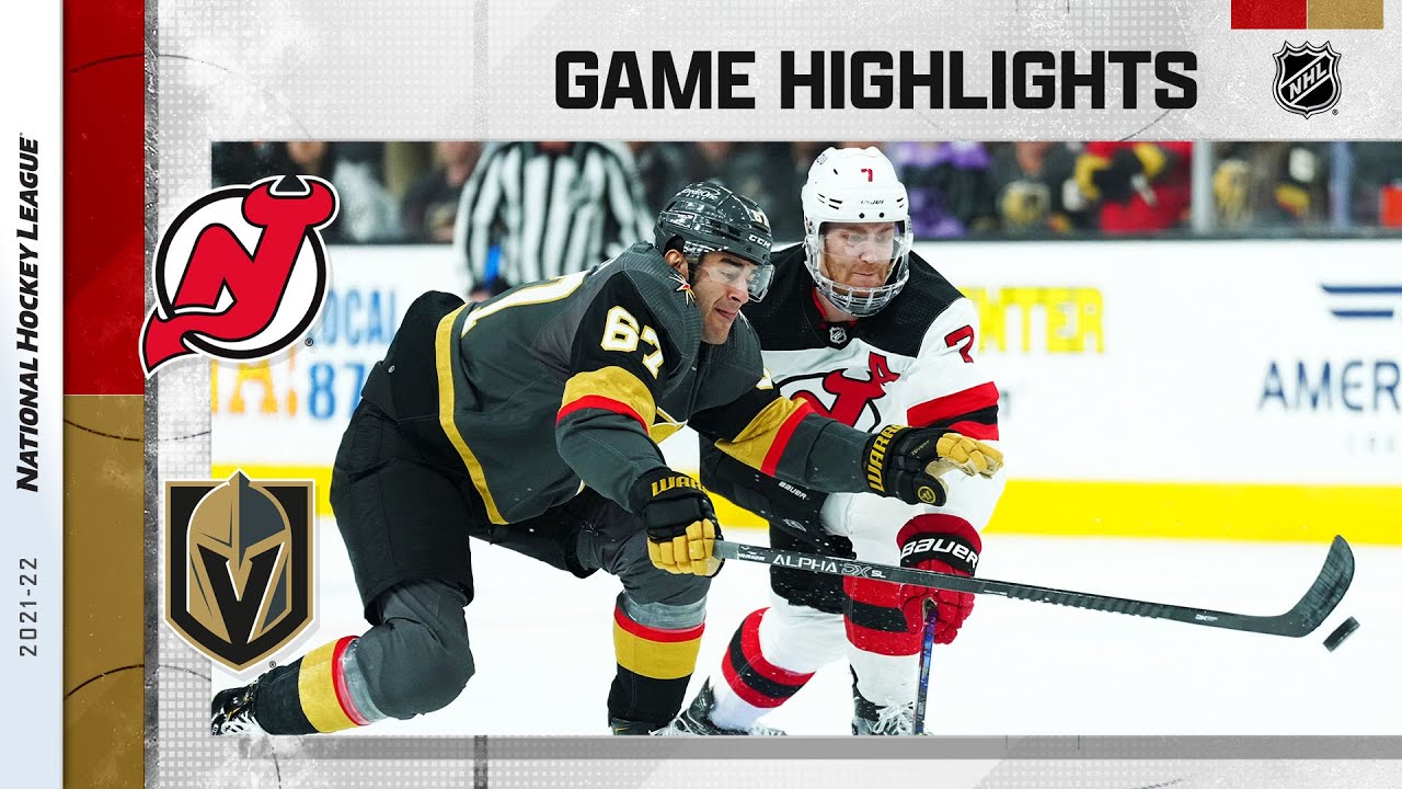 Three Stars: Vegas Golden Knights 4, New Jersey Devils 3 - 3/3/23