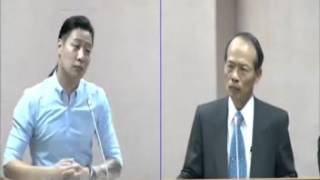 20160406｜林昶佐｜外交及國防委員會｜ 「台灣人入出境不該再被刁難！」