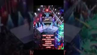 MINI CONCERT VALENLAGU PERTAMA KERENN JANGAN TUNGGU LAMA LAMA #trending #viral #fyp