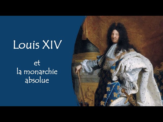 ⚜️Louis XIV et la monarchie absolue⚜️ class=