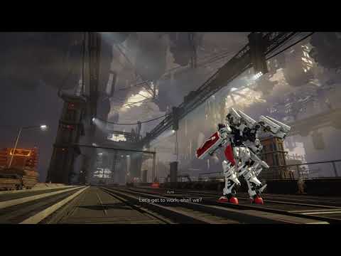 Armored Core 6 Gundam Wing Intro Just Communication