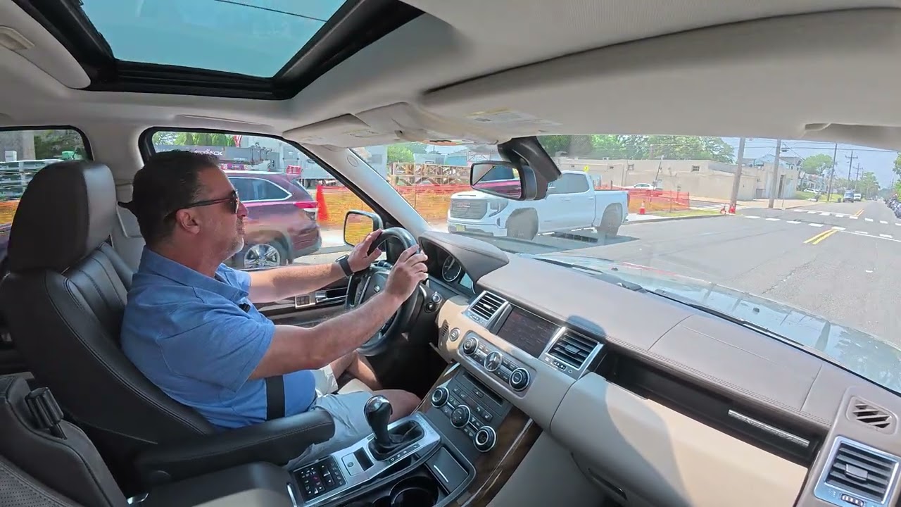 42k-Mile 2013 Land Rover Range Rover Sport HSE Luxury Test Drive