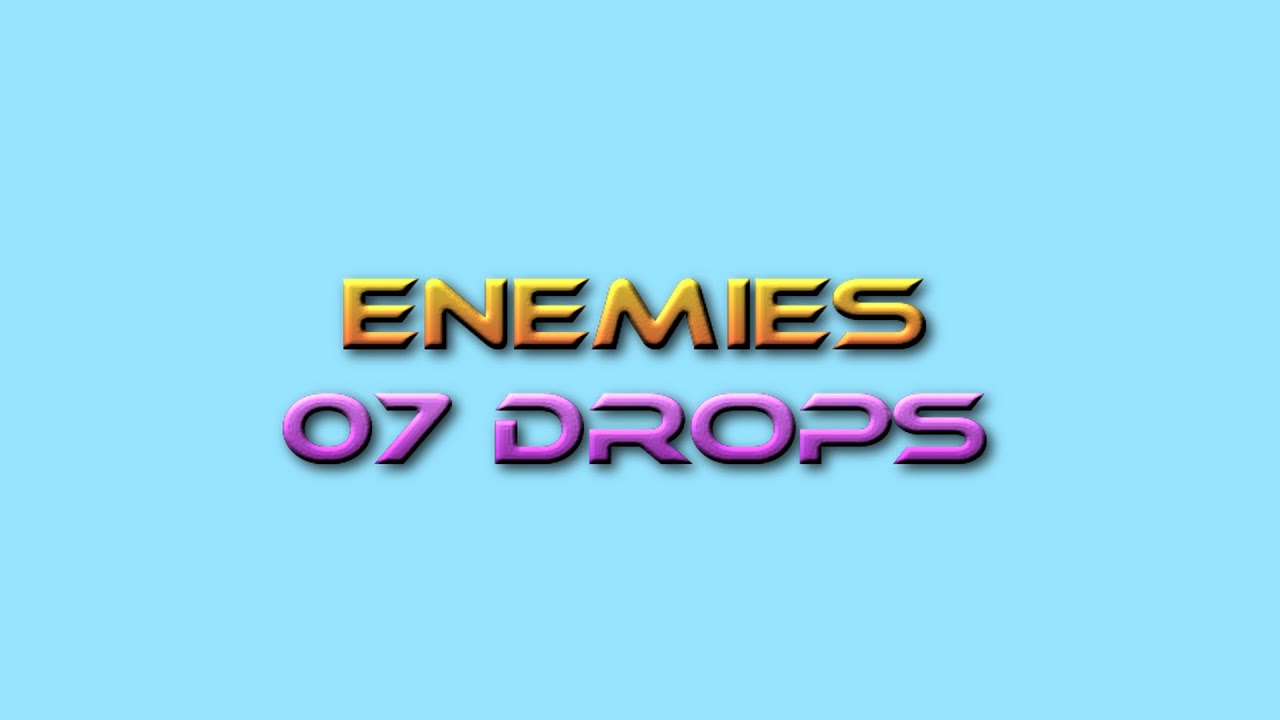 Game Design Tutor Enemies 07: Drops