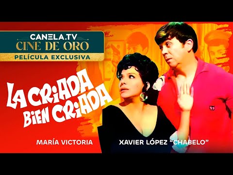 María Victoria y Xavier López "Chabelo" en La Criada Bien Criada (1971) | Canela.TV