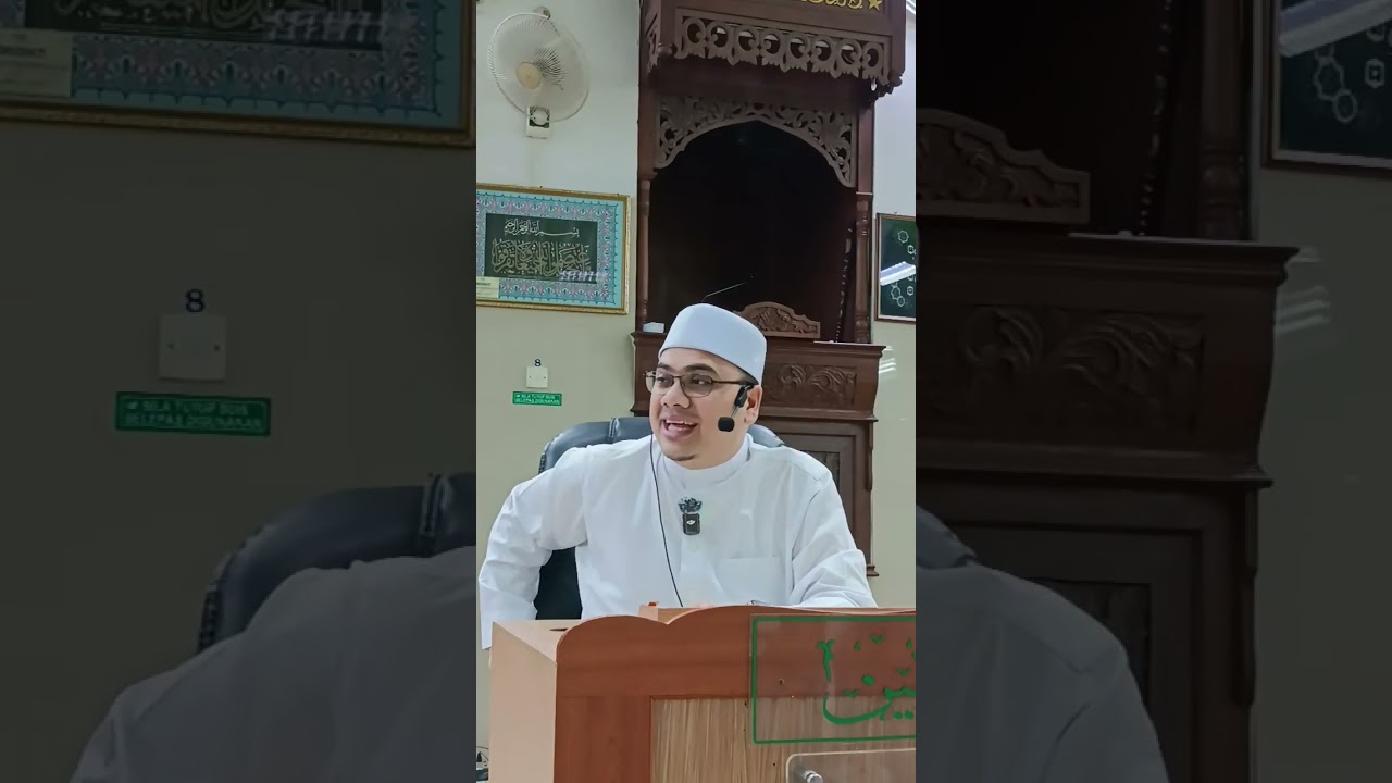 Ustaz Ahmad Husam l Tazkirah Ramadan