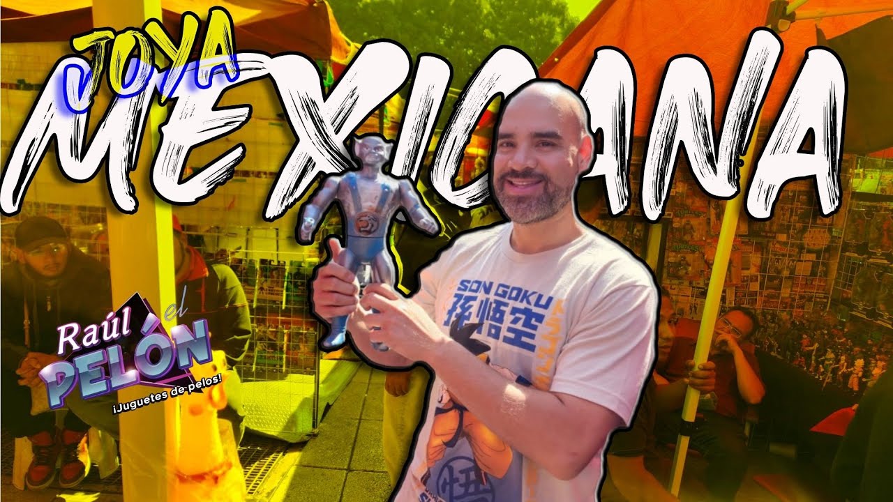 Encontre una JOYA MEXICANA chacharenado en el tianguis de juguete mas GRANDE Mexico Rock Show CDMX