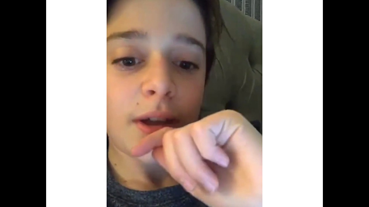 Noah Schnapp Live Stream || 03.04.2017