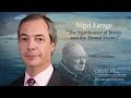 Nigel Farage – The Significance of Brexit and the Trump Victory