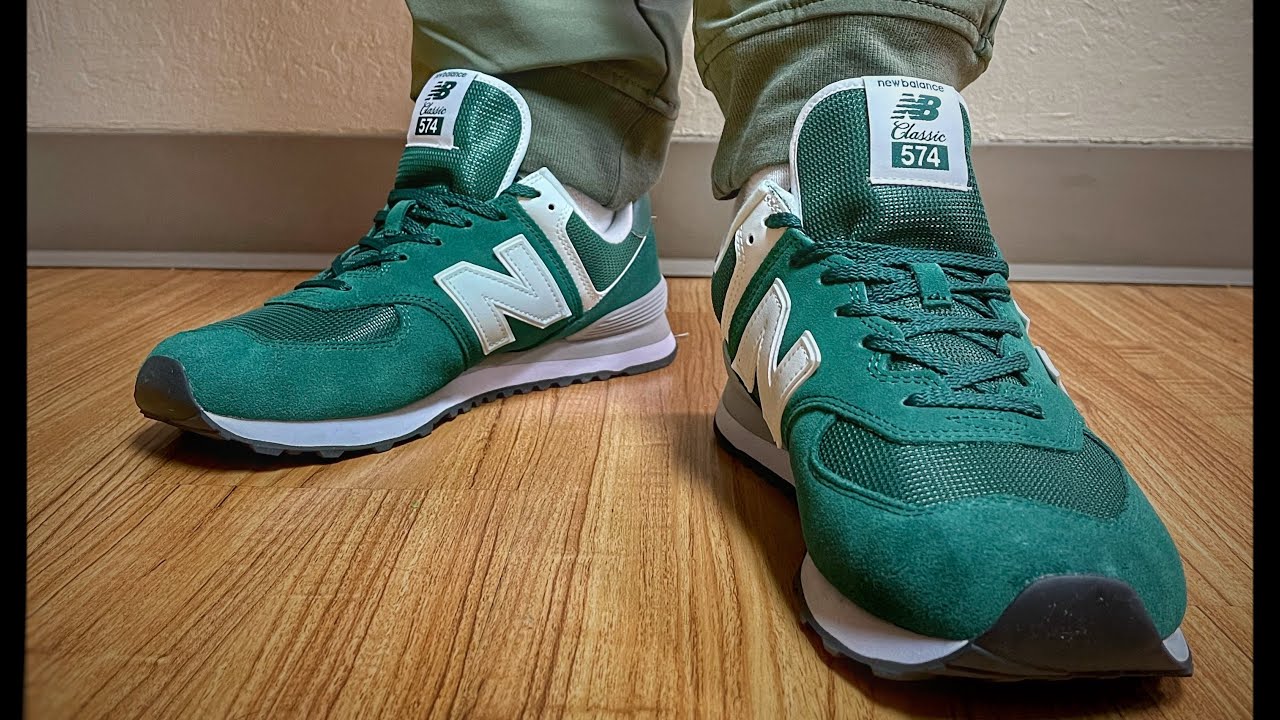 New Balance 574 “Nightwatch Green” (2021) Unboxing and on feet. -