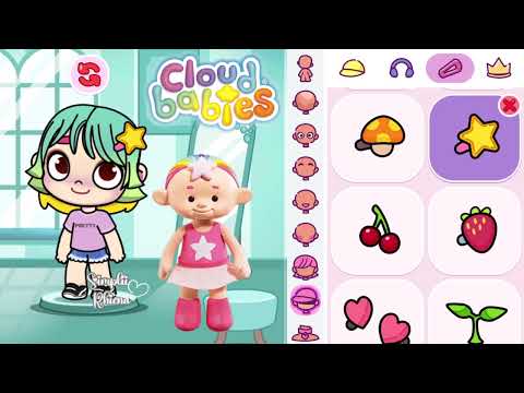 CHALLENGE I made Cloud Babies ⭐️👶🪺in Avatar World!!