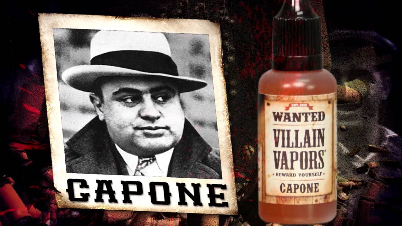 Capone "Bullet Shell" l Villain Vapors