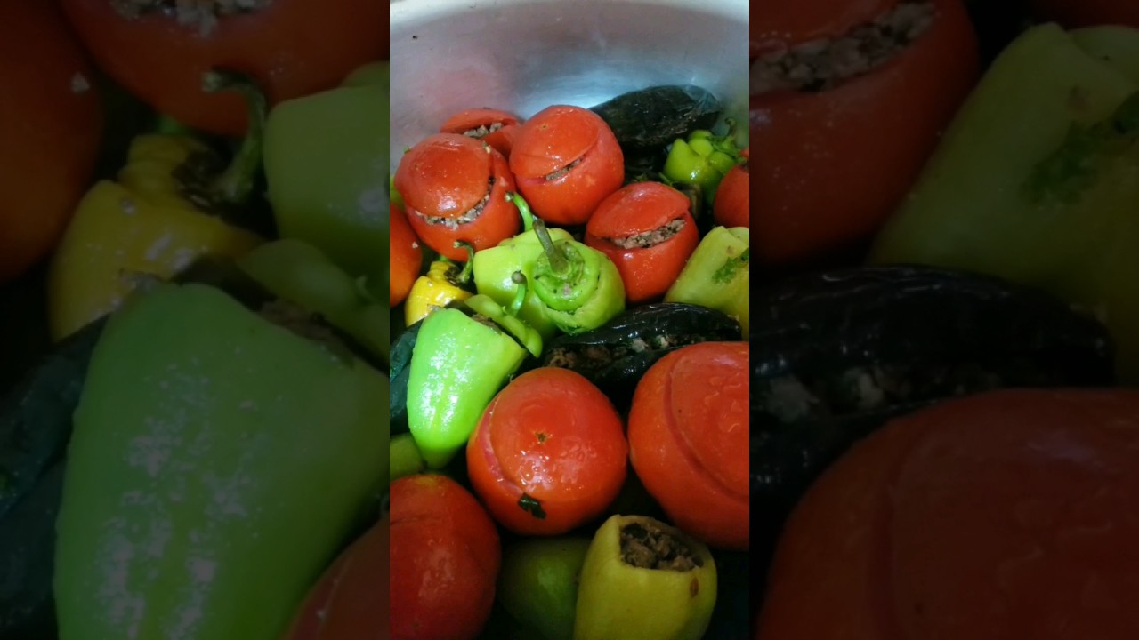 AZERBAYCAN MUTFAĞI 3BACI DOLMASI | YEMEK TARİFİ #shortsfeed AZERBAYCAN MUTFAĞI 3BACI DOLMASI | YEMEK TARİFİ #shortsfeed