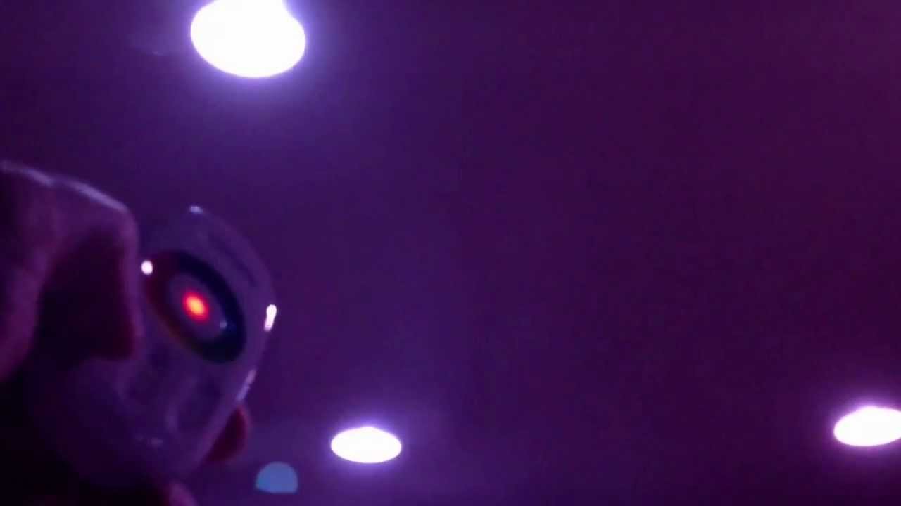 Dimmable Remote Controlled RGB Color Changing Led Light Bulb