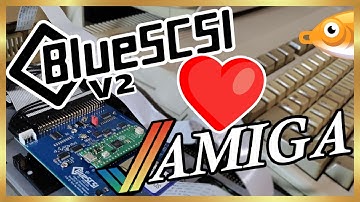 BlueSCSI V2 And the Amiga 500 GVP, HD8 a match made in Heven?