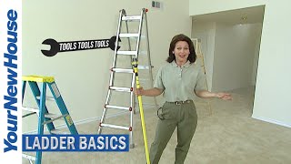 The Basics of Ladders - Tools Tools Tools