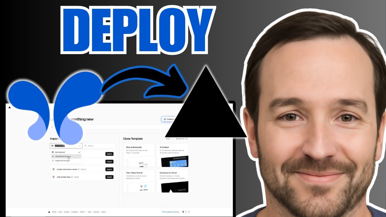How to Deploy Google AI Studio App on Vercel - 2026 Easy Guide! - YouTube