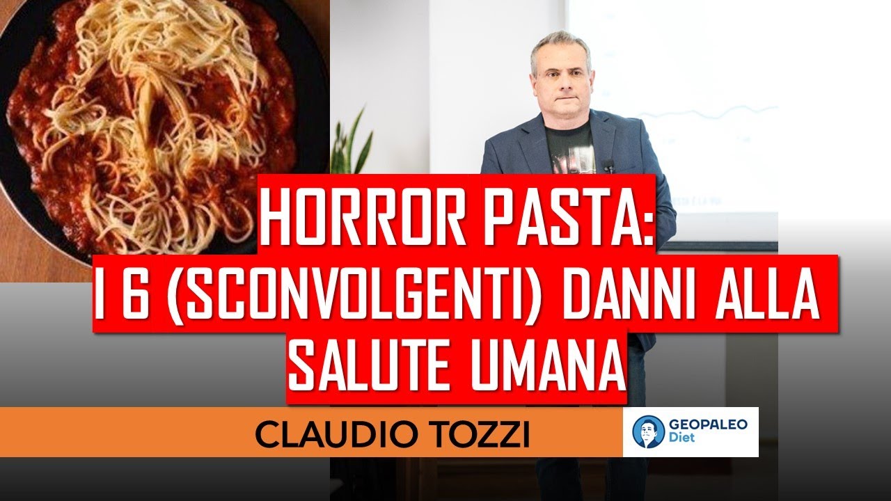 HORROR PASTA: I 6 (SCONVOLGENTI) DANNI ALLA SALUTE UMANA.