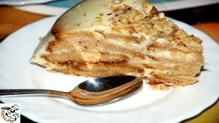 Quick and easy desserts. Cold pie