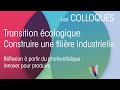 Innover pour produire sur le territoire colloque photovoltaque 34