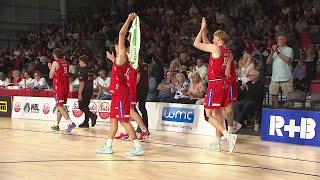 Canterbury Rams Vs. Wellington Saints - Game Highlights