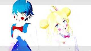 MMD x FNAF Attention