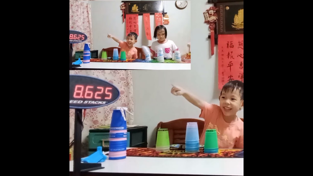 Top Speed Challenge 2025 | Home Stacking Cups | My 5-year-old Cycle 8.6s is out of control! 😩🔥