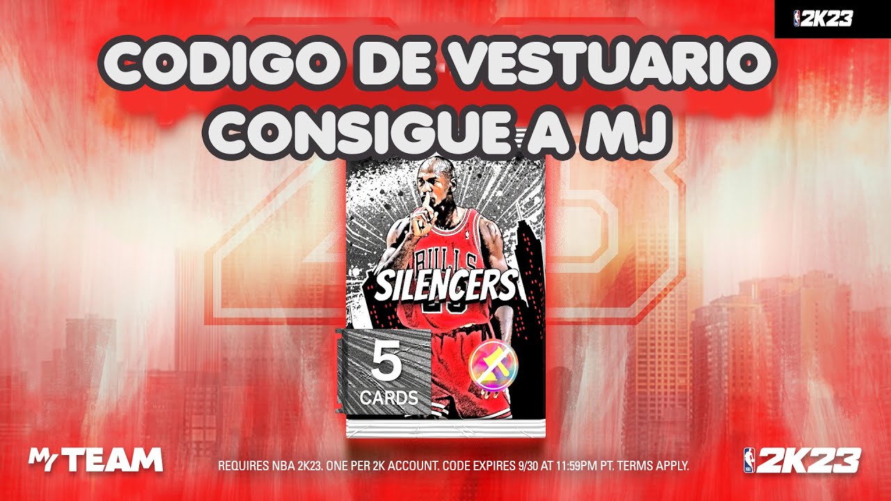 NBA 2K23 Codigo de Vestuario Consigue a MJ nba2k23 YouTube NBA 2K23 Codigo de Vestuario Consigue a MJ nba2k23 YouTube