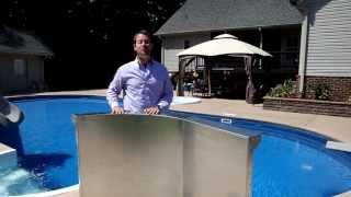 Steel Wall In-ground Swimming Pool Kits From Pool Warehouse, We Know Pool Kits!