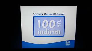 İdaş Kampanya Reklamı Mart 2006