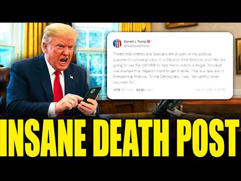 Thumbnail for Trump Spirals … Vomits Up Death Post