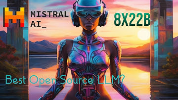 Mistral 8x22B || MoE Base Model || Best Open Weight Model ?