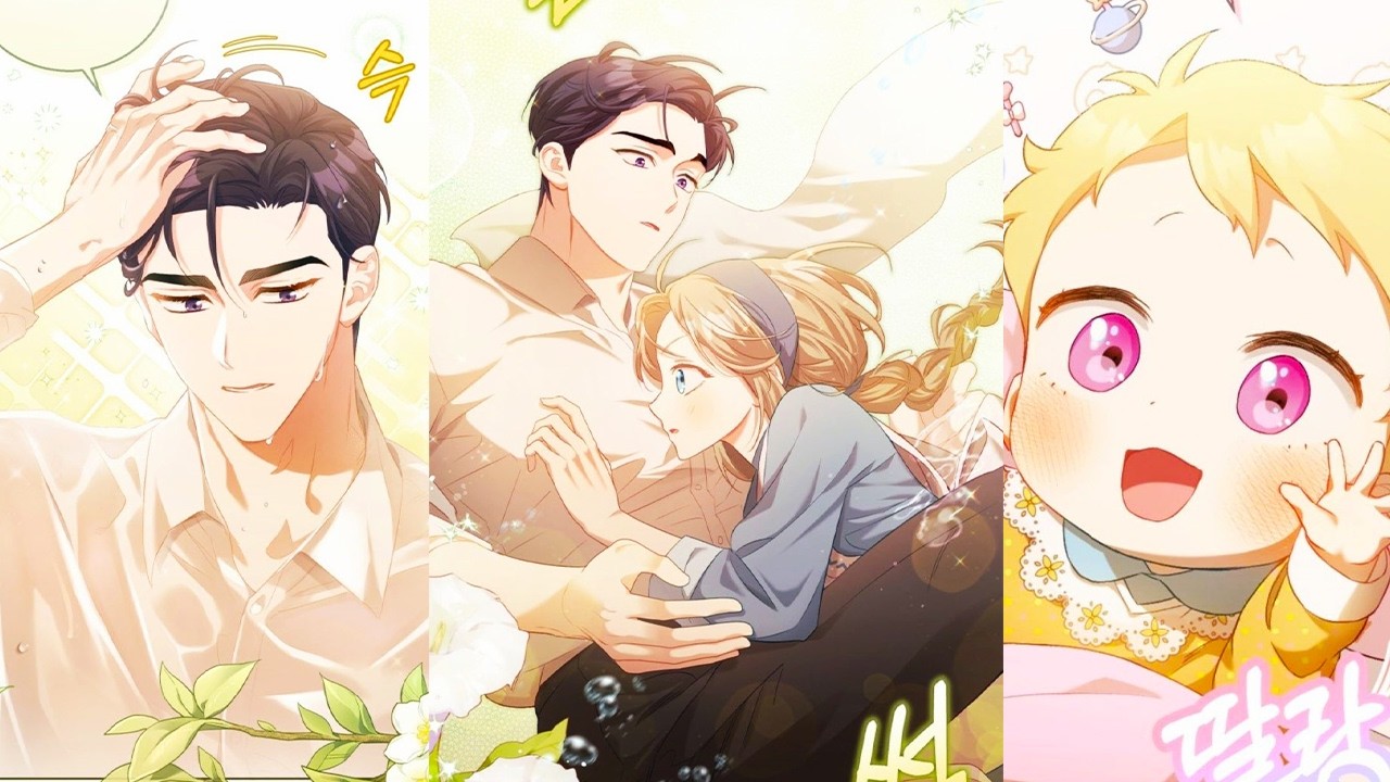 بتكون مربيه لطفل شرير لتمنعه من كونه اكبر شرير في العالم 😈🔥