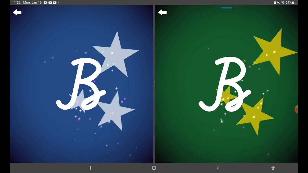 (MOST POPULAR) Letterschool Cursive English A-E Silver level 🆚 gold level DN style