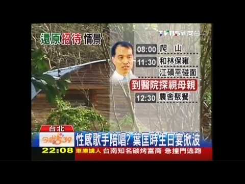 生日宴變調？　葉匡時陷政壇風暴