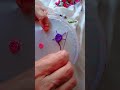 tutorial of #stitch #embroidery #
