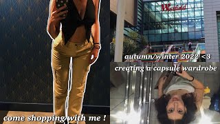 Come Shopping With Me Shopping For A Capsule Wardrobe Westfield London