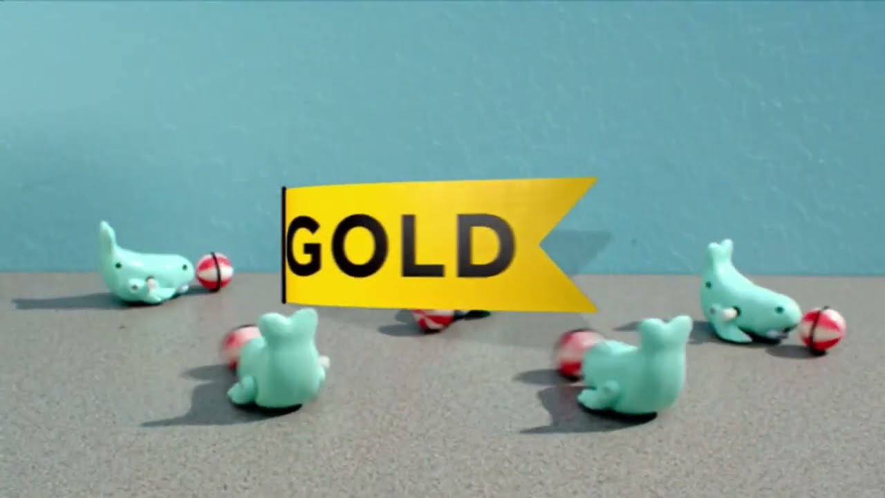 Every GOLD ident that aired on Sunday 12th March 2023