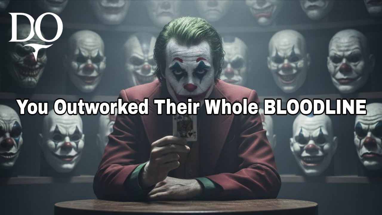 Ты — ПРИЧИНА, по которой они не могут спать. Потому что ты сделал это в одиночку, без подписей и ...