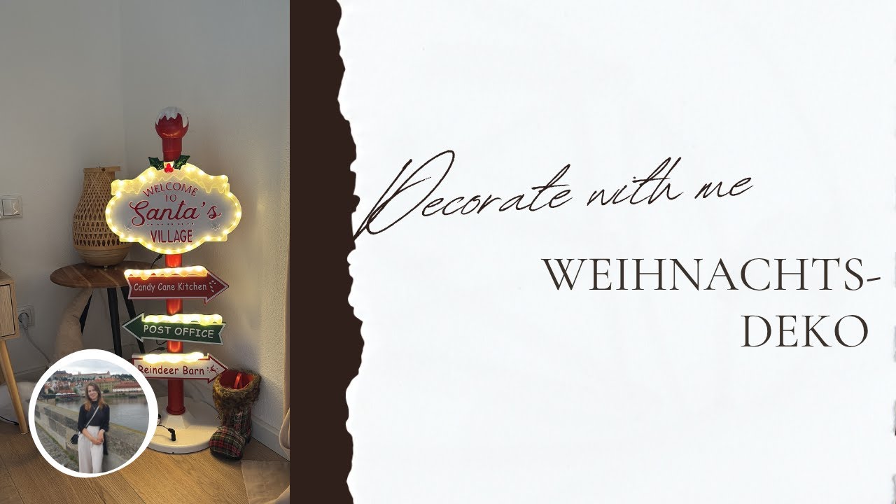 Decorate with me - Christmas