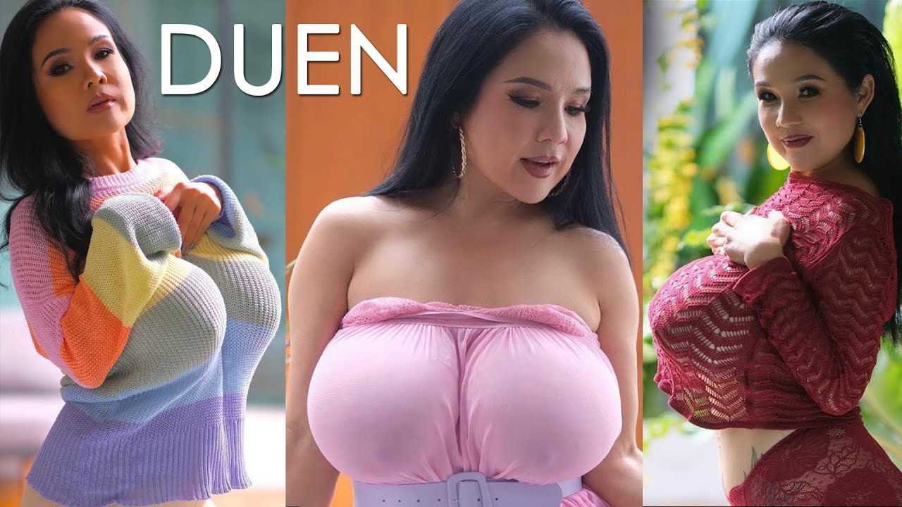 Duen Curvy Plus Size Hot & Sexy Thai Model Apsaraz YouTube