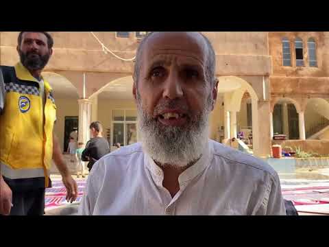 حملة لتنظيف المساجد في مدينة البوكمال استعدادا لاستقبال عيد الأضحى المبارك