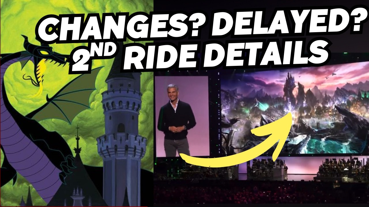 Disney Changed Villains Land (And MORE?) | 2nd Ride Details Revealed | Is It Delayed?