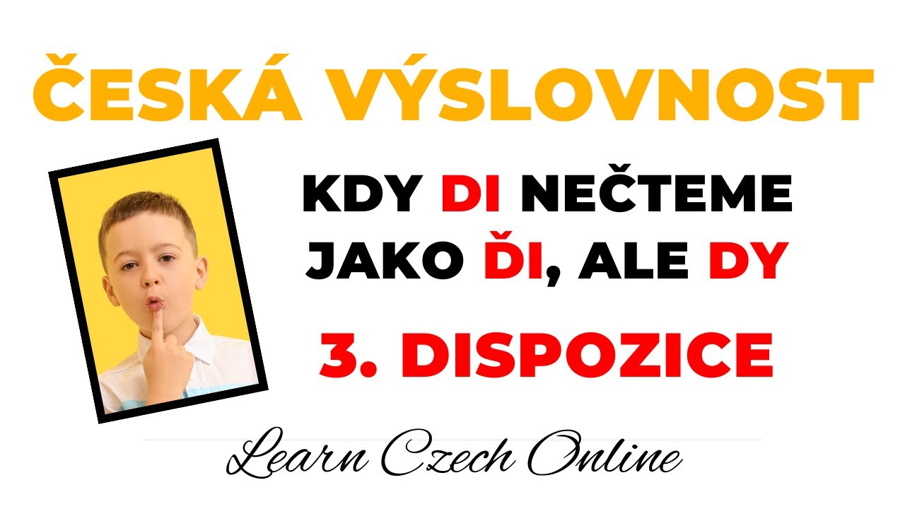 Чешское произношение - иностранные слова со слогом 