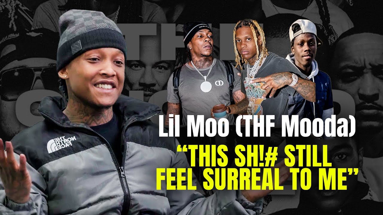 Lil Moo о смерти главного друга Lil Durk, THF ZOO, пока тот находился в федеральной тюрьме, если ...