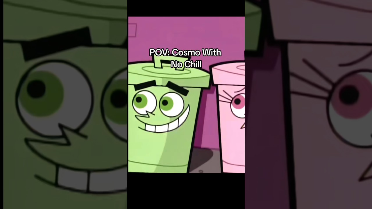 Cosmo is my favorite 💚✨ 