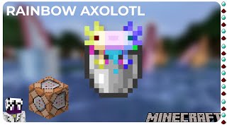 How to make RAINBOW Axolotls in Minecraft (like jeb_ sheep) screenshot 4