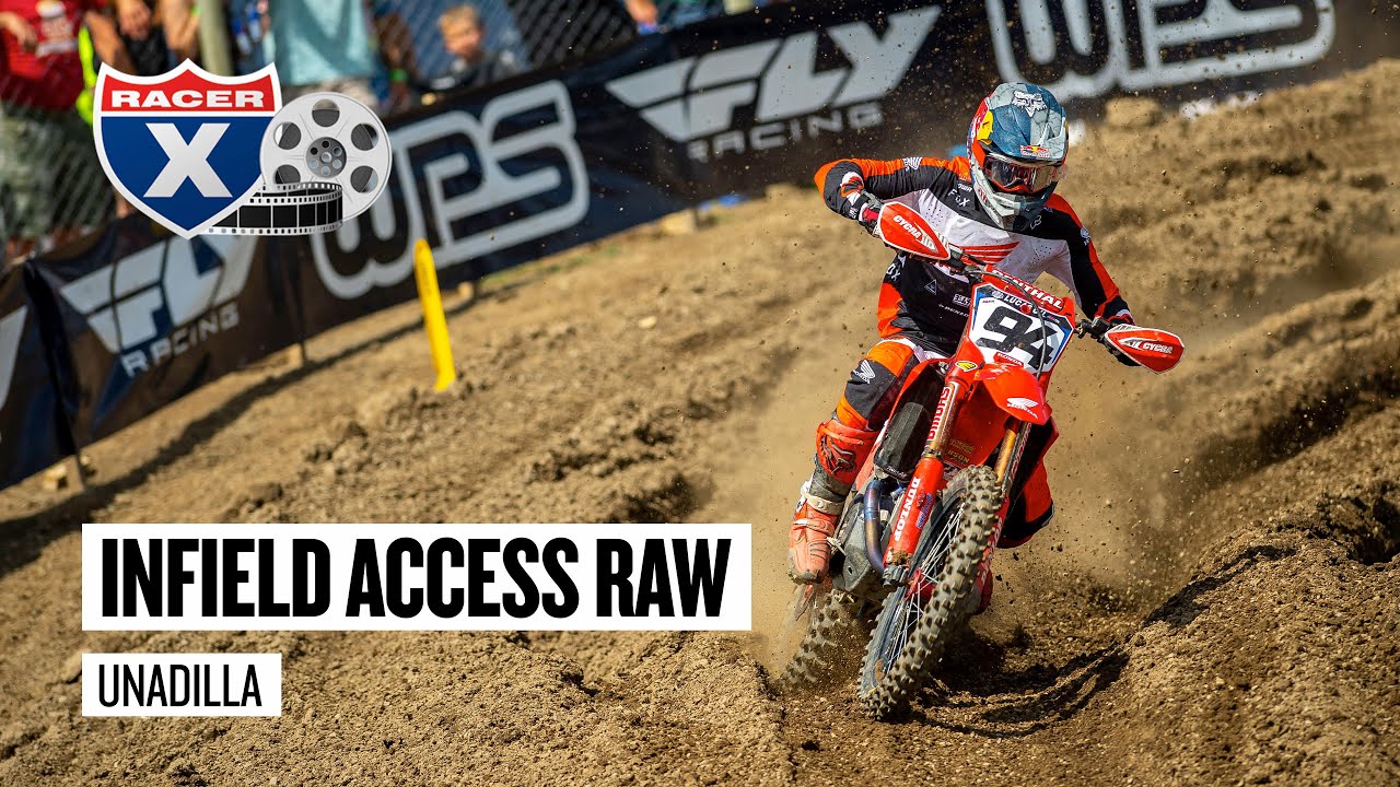 Infield Access 2021 Unadilla National Raw YouTube