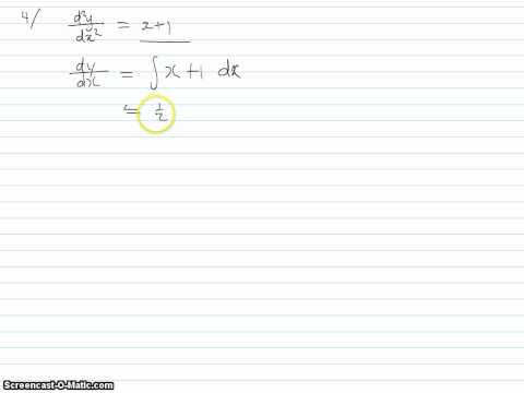 2011 H2 DifferentialEquations Tutorial7A BMQ4